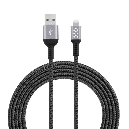 Lightning Cable 2 Pack 20cm 2m Black