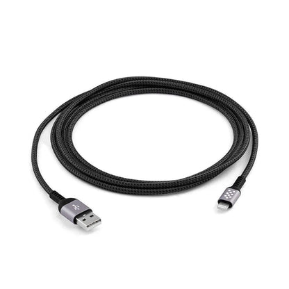Lightning Cable 2 Pack 20cm 2m Black - Image 3