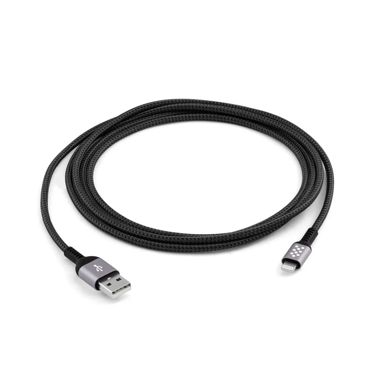 Lightning Cable 2 Pack 20cm 2m Black - Image 4