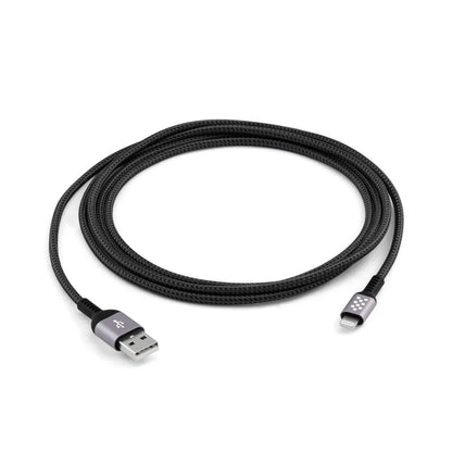 Lightning Cable 2 Pack 20cm 2m Black - Image 4