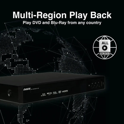 Laser Blu-Ray Player with Multi Region Playback - Image 5