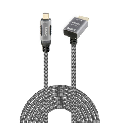 Laser 4K USB-C to Right Angle HDMI Cable 2m - Image 2