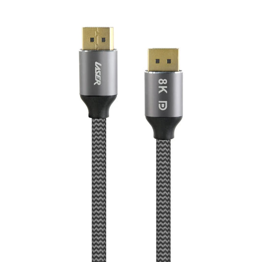 Laser 8K DisplayPort to DisplayPort Cable 2m