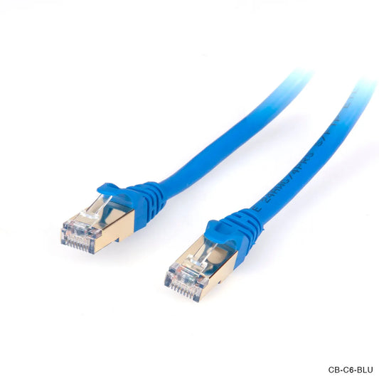 Connect 1m Cat6 Network Cable, Blue
