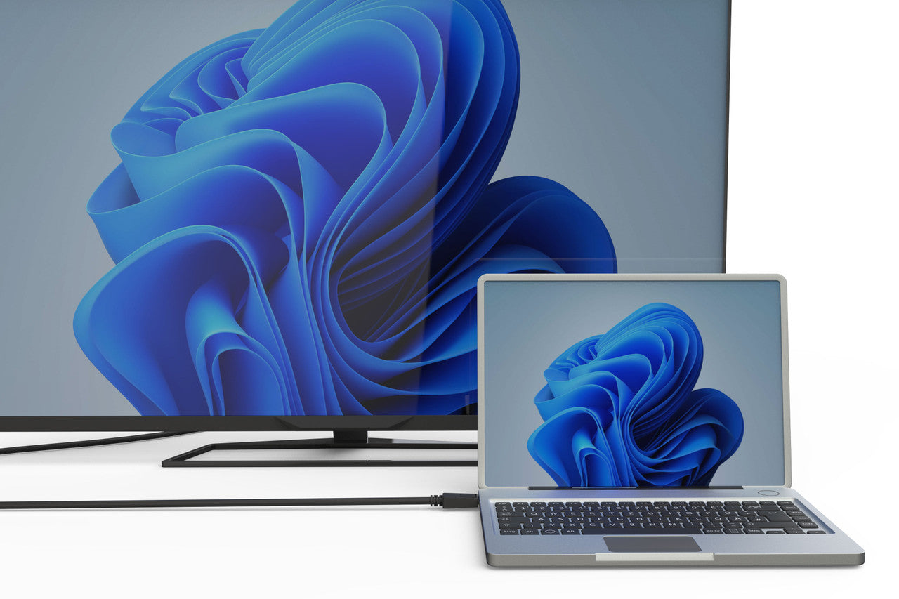 Laser DisplayPort to HDMI Cable 1080p 1m - Image 2