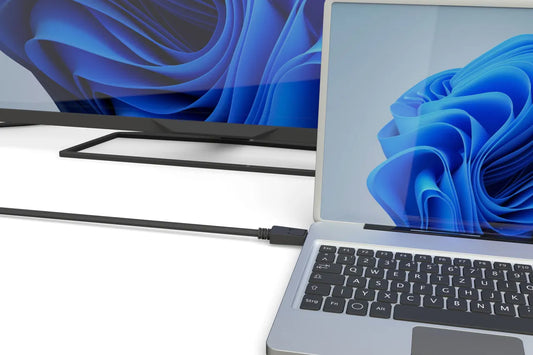 Laser DisplayPort to HDMI Cable 1080p 1m - Image 3
