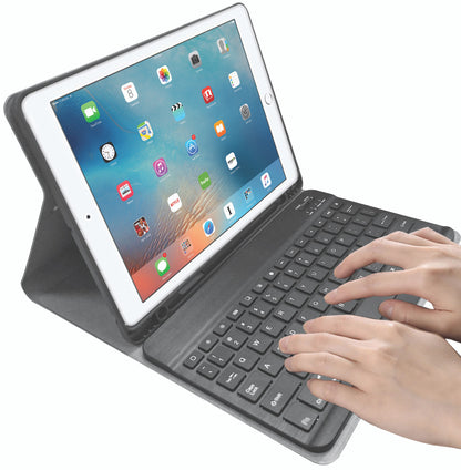 Laser Keyboard Case for iPad 10.2" - Black - Image 4