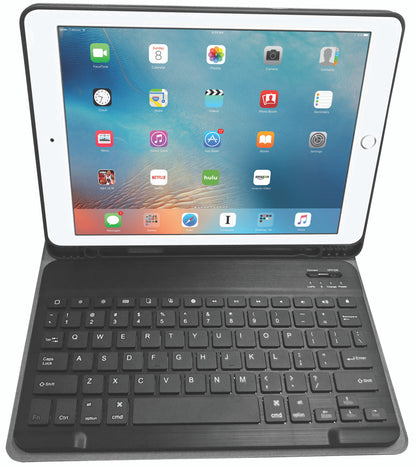 Laser Keyboard Case for iPad 10.2" - Black - Image 5