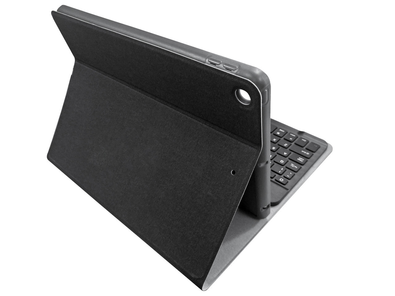 Laser Keyboard Case for iPad 10.2" - Black - Image 6
