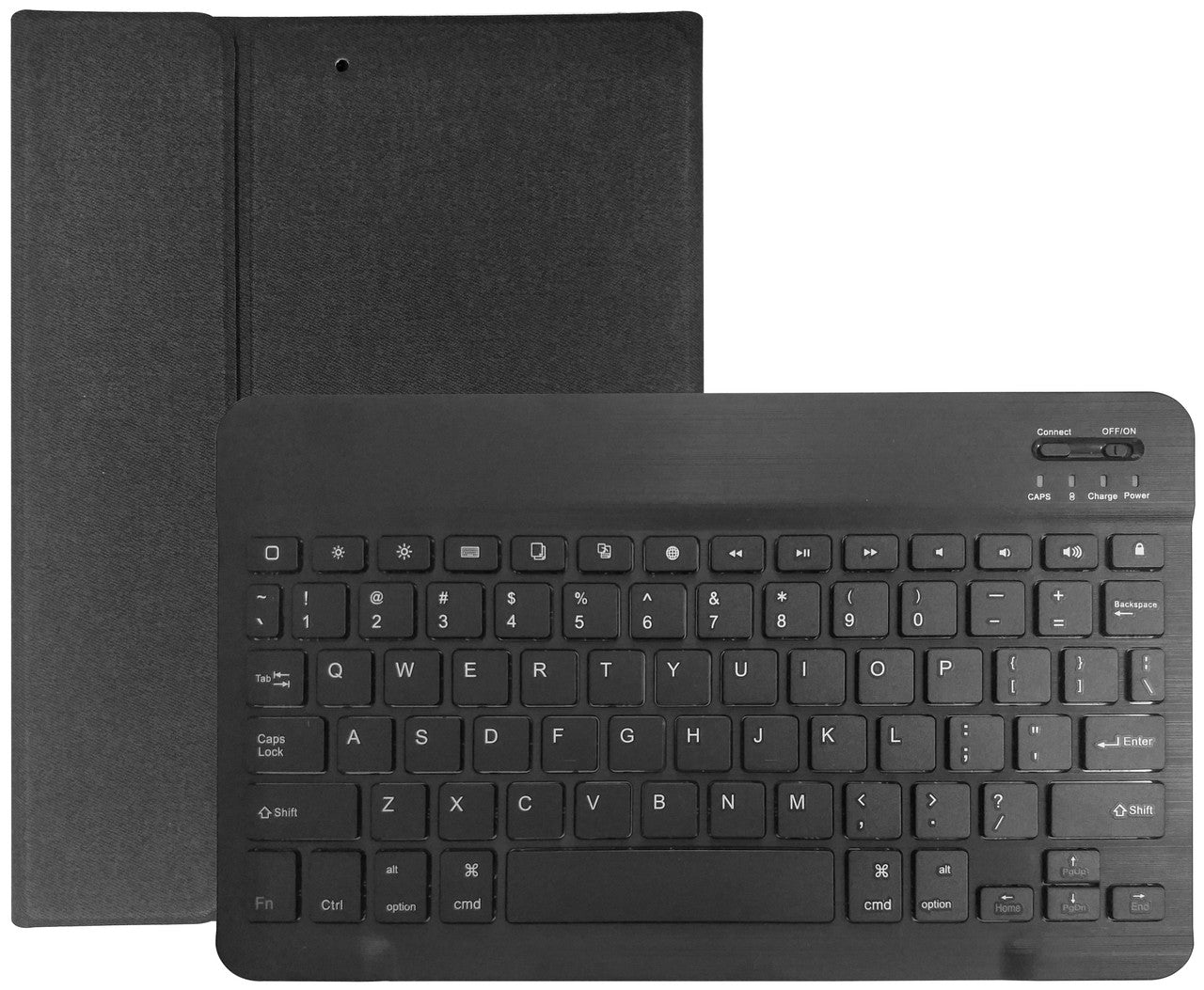 Laser Keyboard Case for iPad 10.2" - Black - Image 7