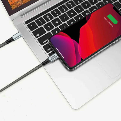 Laser 240W USB-C to USB-C Braided Cable 1M - Image 2