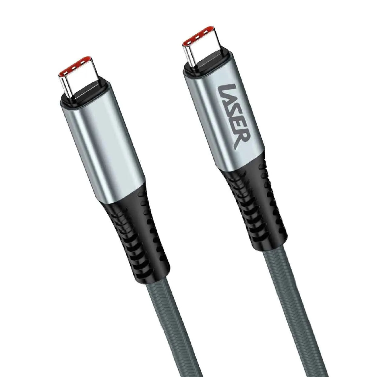 Laser 100W USB-C to USB-C Thunderbolt Braided Cable 1M