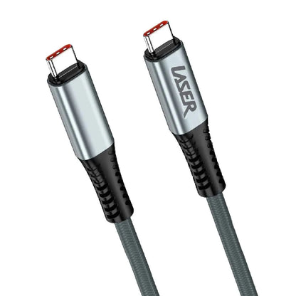 Laser 100W USB-C to USB-C Thunderbolt Braided Cable 1M