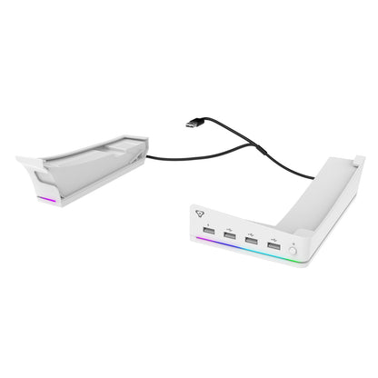 Laser Gaming PS5 Slim RGB Horizontal Stand with 4 USB Ports - Image 6