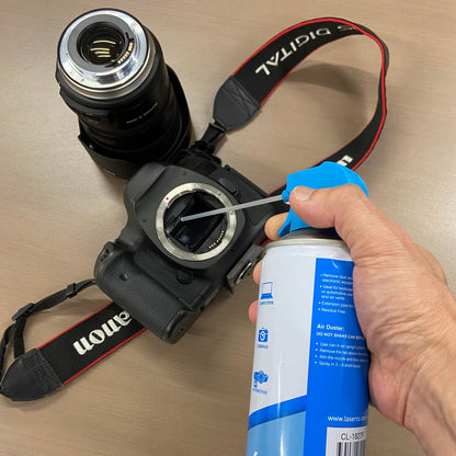 Laser 400ml Air Duster Spray - Computer & Electronics Cleaner - Image 7