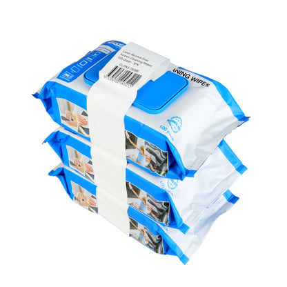 Laser Screen Cleaning Wipes 100 Pack - 3 Pack - Image 2