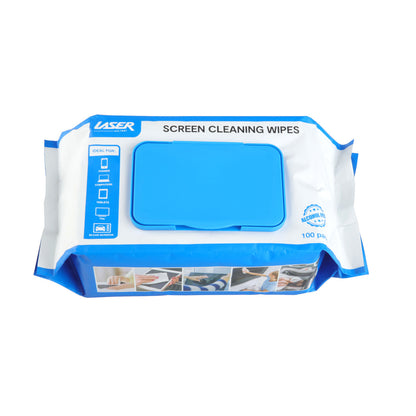Laser Screen Cleaning Wipes 100 Pack - 3 Pack - Image 8