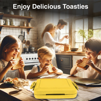 Laser Microwave Toastie Maker Smiley Face - Image 3