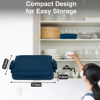 Laser Heatwave Tech Microwave Toastie Maker Blue - Image 3