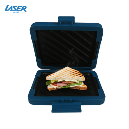 Laser Heatwave Tech Microwave Toastie Maker Blue - Image 9