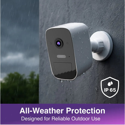 Connect SmartHome Wireless 2K Outdoor Camera 4 Pack - Image 2