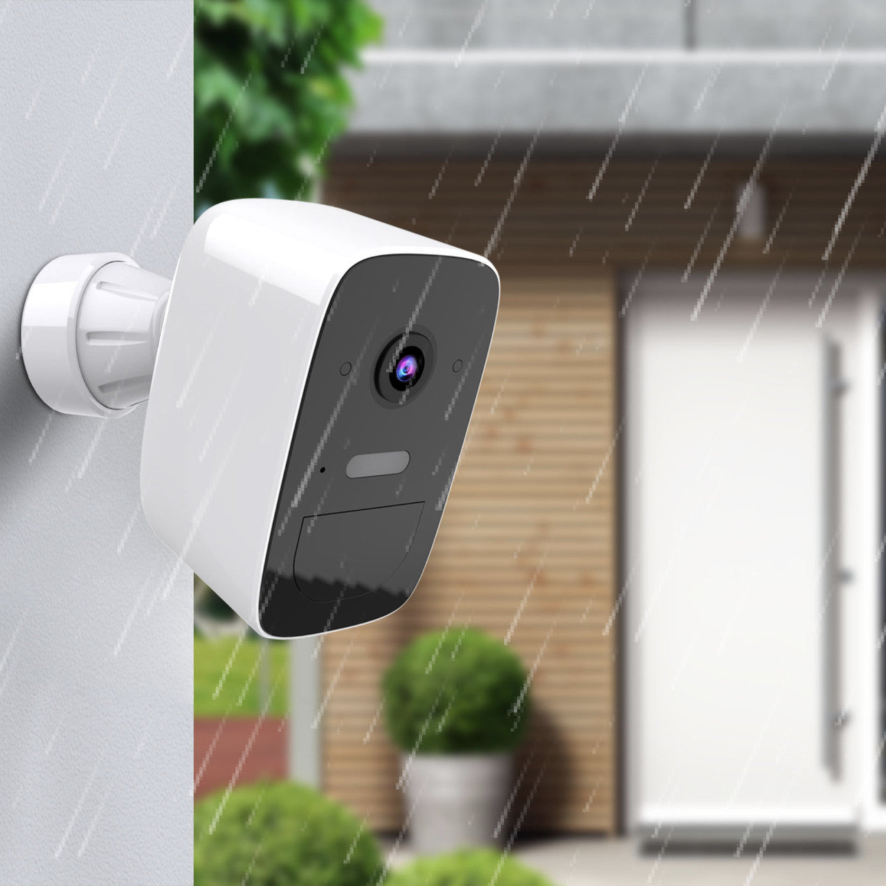 Connect SmartHome Wireless 2K Outdoor Camera 4 Pack - Image 5