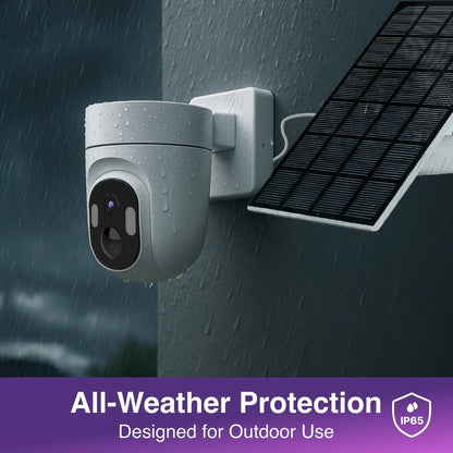 Connect Outdoor 2K Camera with Solar Panel - Image 3