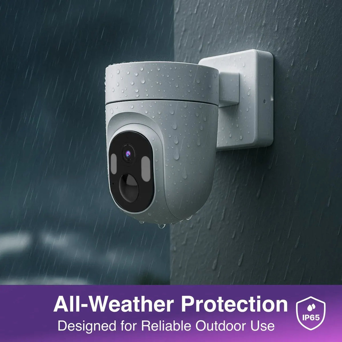 Connect SmartHome 2K Outdoor Camera 2 Pack - Image 2