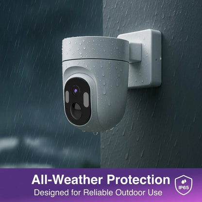 Connect SmartHome 2K Outdoor Camera 2 Pack - Image 2