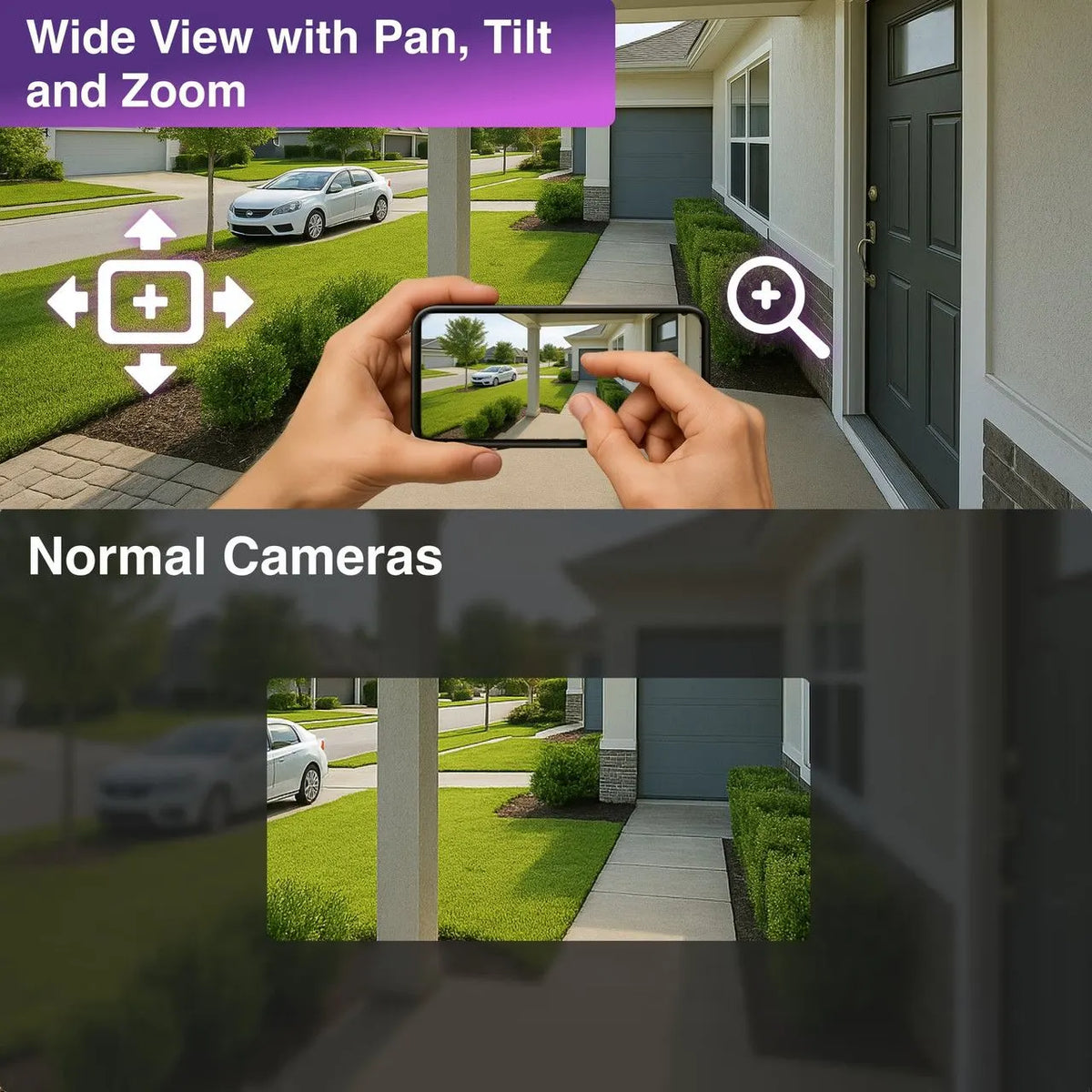 Connect SmartHome 2K Outdoor Camera 2 Pack - Image 3