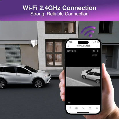 Connect SmartHome 2K Outdoor Camera 2 Pack - Image 8