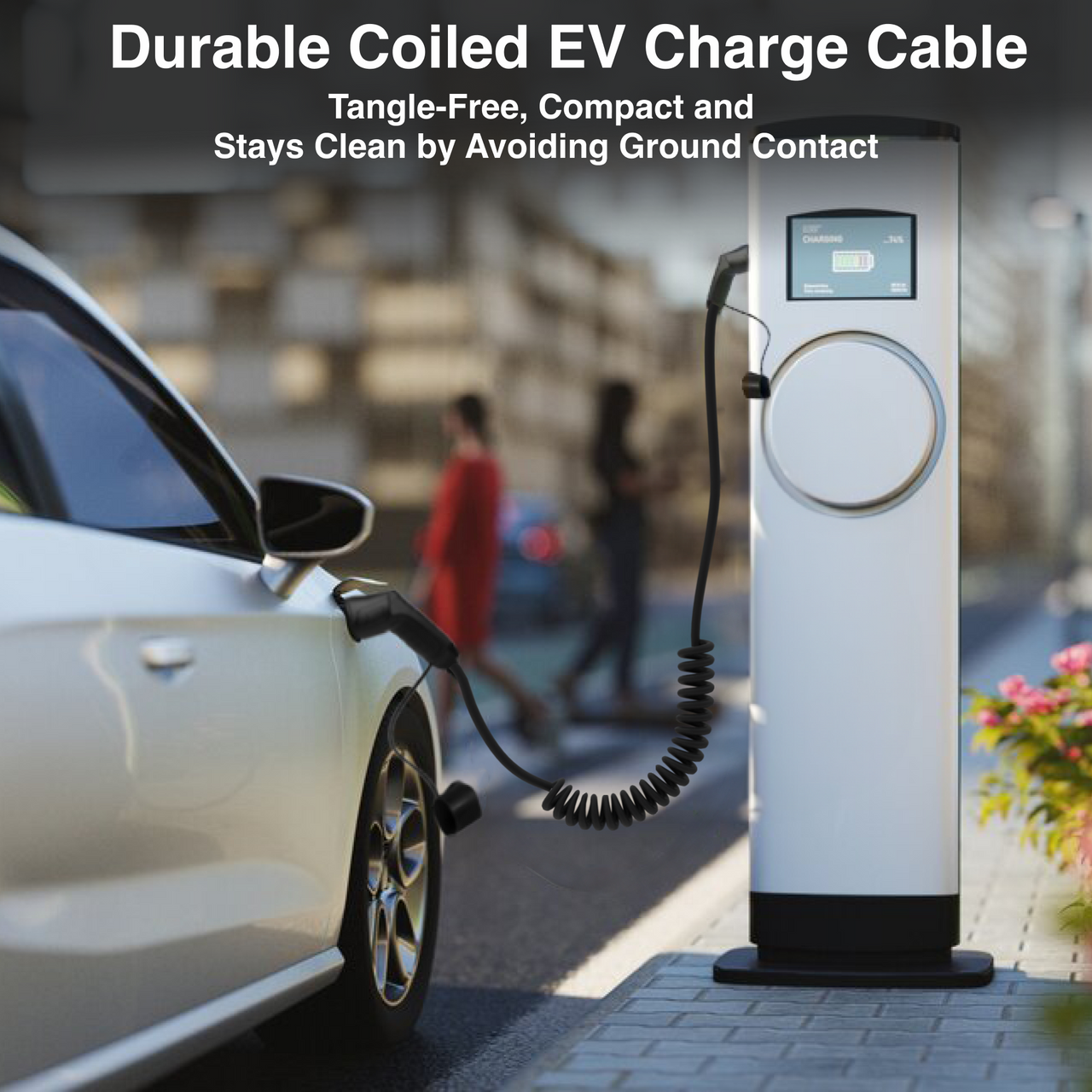 Electronic Vehicle Charging Cable 2.5M Type 2 - Image 2
