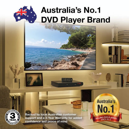 Laser Multi-Region DVD Player with HDMI and USB - Image 3