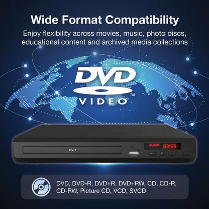 Laser Multi-Region DVD Player with HDMI and USB - Image 4