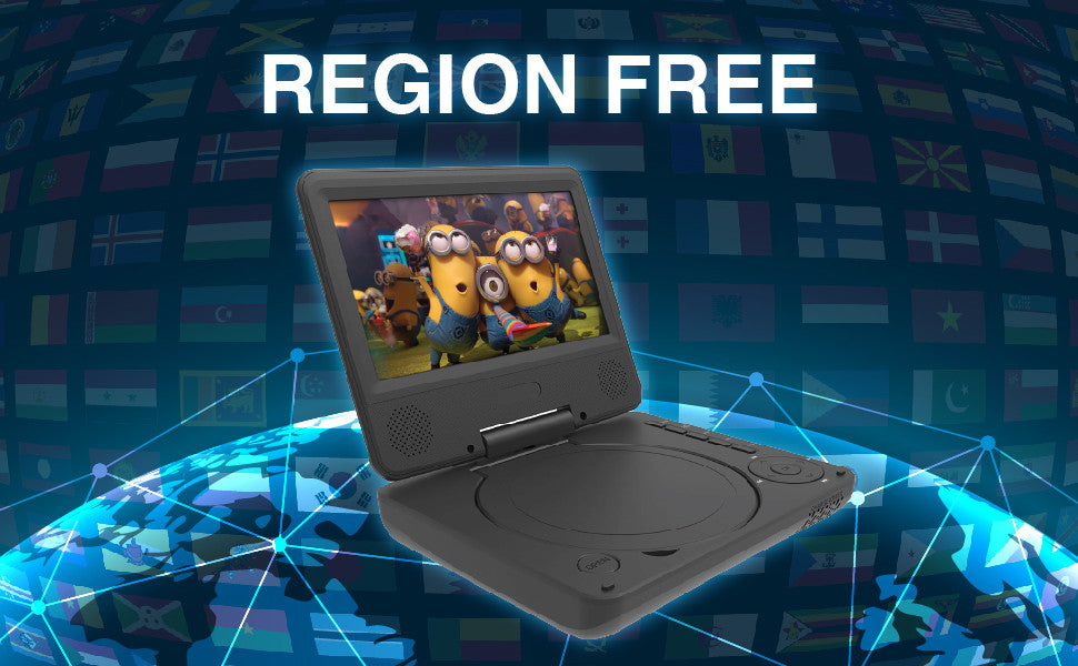 Laser Portable DVD Player 7 inch - Image 5