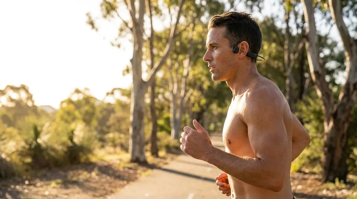 Laser Bone Conduction Headphones for Swimming Black - Image 7