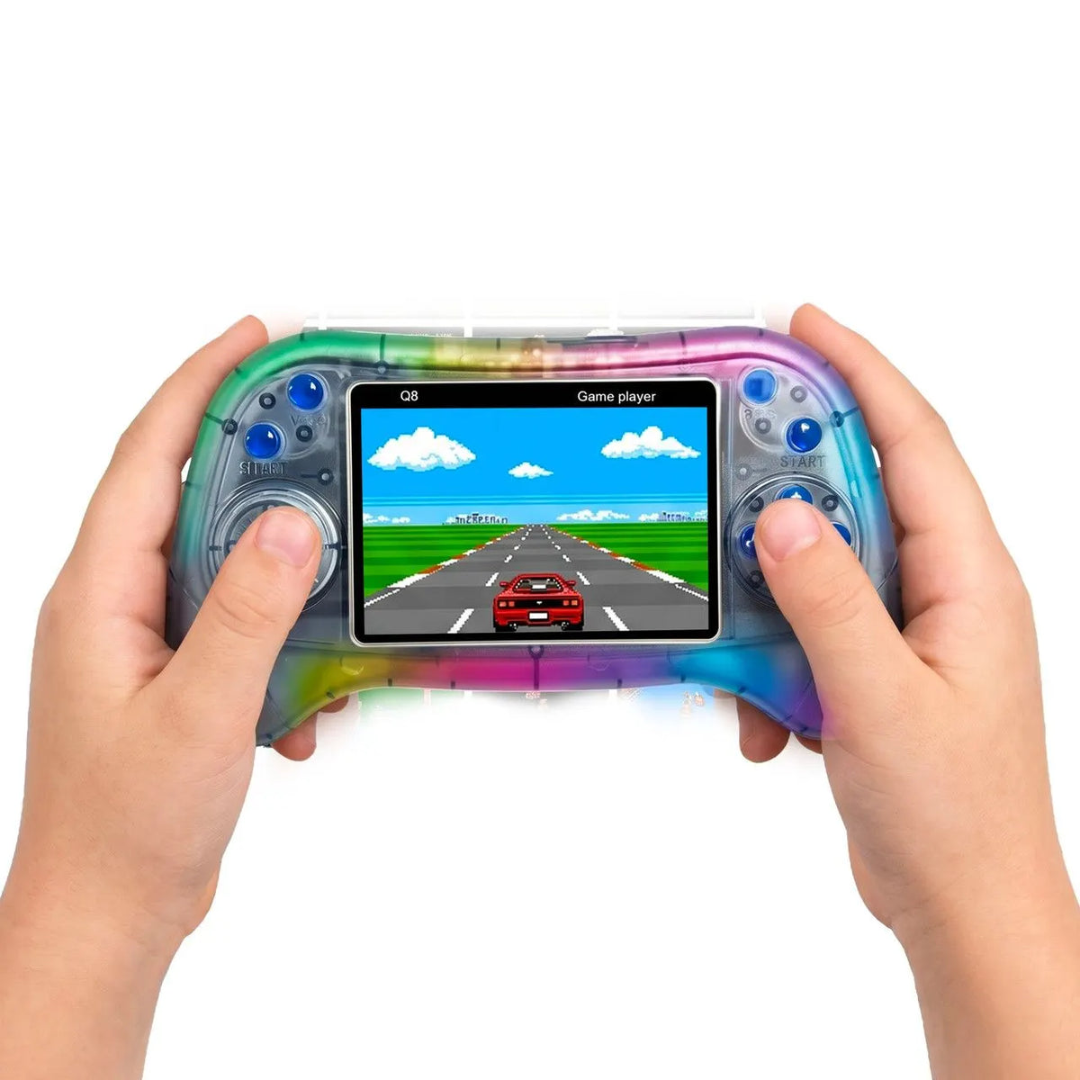 Retro Handheld Game Console with 3 Inch Screen - Image 2
