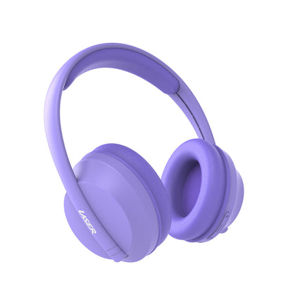 Laser Volume Limited ANC Kids Headphones Lilac - Image 6