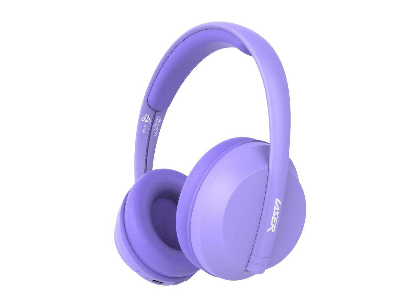 Laser Volume Limited ANC Kids Headphones Lilac - Image 7