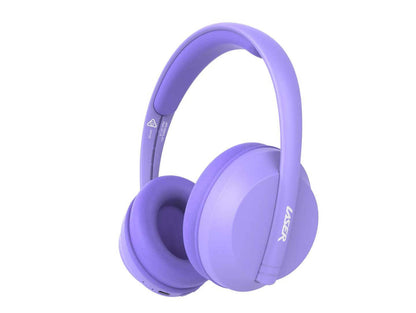 Laser Volume Limited ANC Kids Headphones Lilac - Image 7