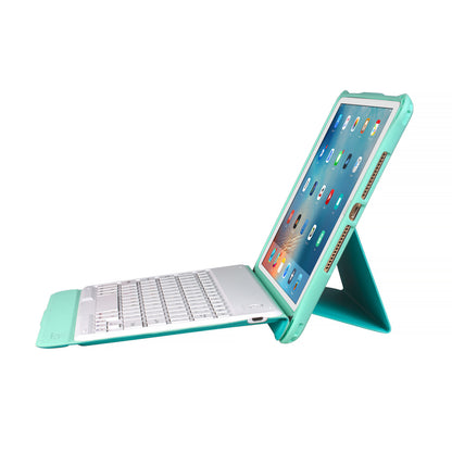 Laser iPad 10.2-inch Wireless Keyboard Case Green - Image 3