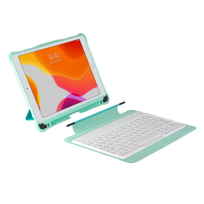 Laser iPad 10.2-inch Wireless Keyboard Case Green - Image 5