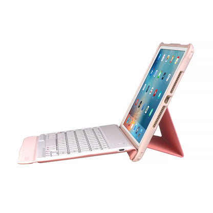 Laser iPad 10.2-inch Wireless Keyboard Case Pink - Image 3