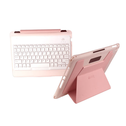 Laser iPad 10.2-inch Wireless Keyboard Case Pink - Image 5