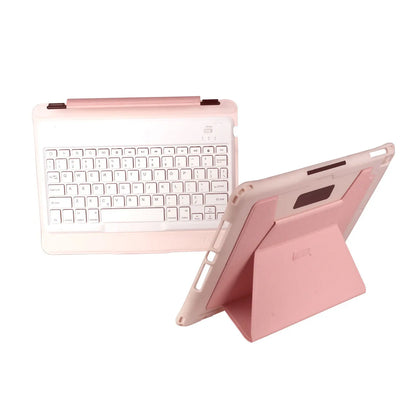 Laser iPad 10.2-inch Wireless Keyboard Case Pink - Image 5