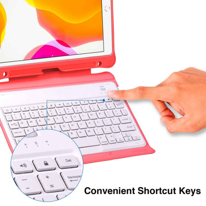 Laser iPad 10.9-inch Wireless Keyboard Case Watermelon - Image 7