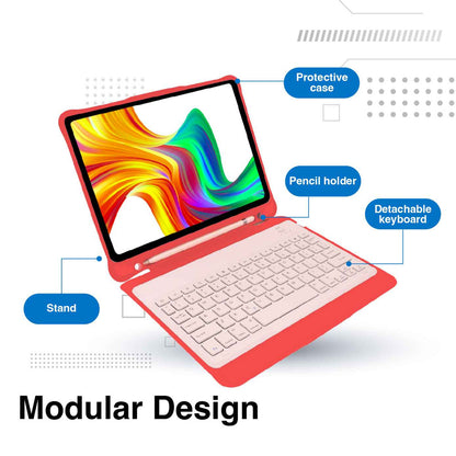Laser iPad 10.9-inch Wireless Keyboard Case Watermelon - Image 8