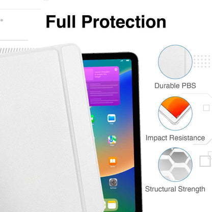 Laser iPad 10.9-inch Wireless Keyboard Case White - Image 8