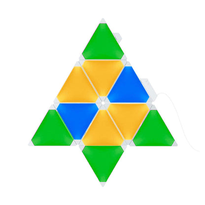 Laser Smart DIY Triangle Light WiFi RGB 10-Pack
