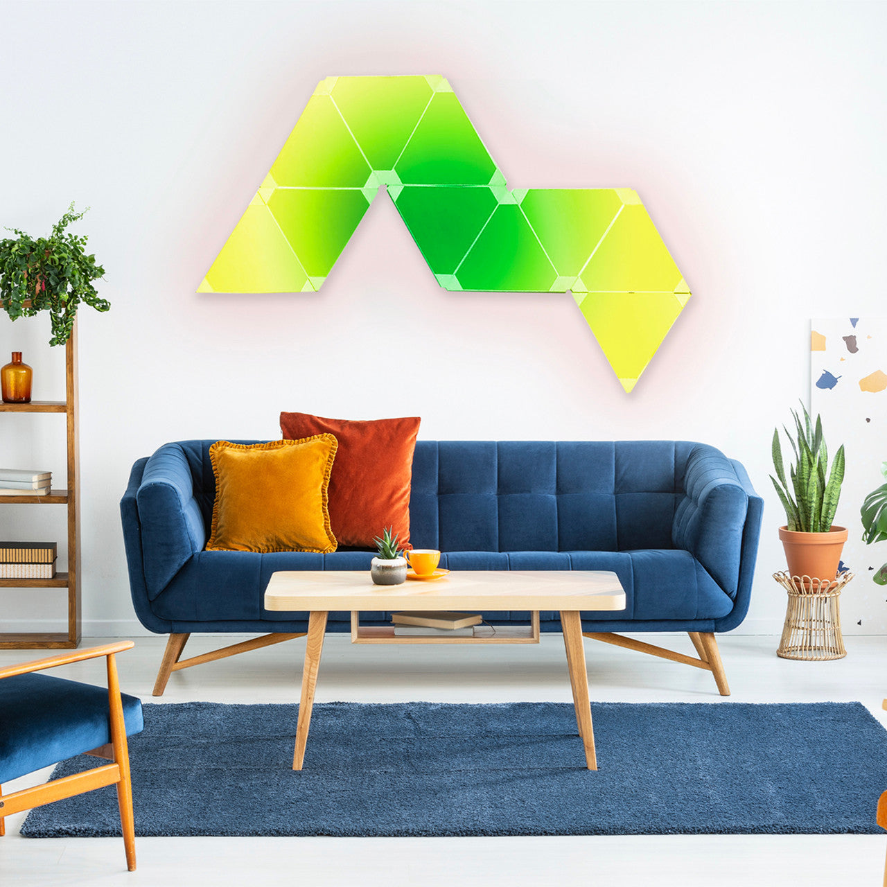 Laser Smart DIY Triangle Light WiFi RGB 10-Pack - Image 2